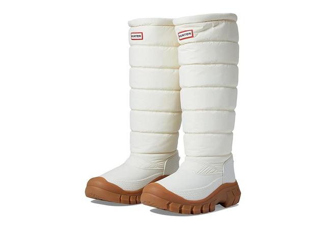 Hunter Intrepid Tall Snow Boot Willow/Gum) Women's Boots Product Image