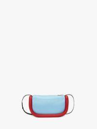 BUMPER-12 LEATHER CROSSBODY BAG in blue | JW Anderson US  Product Image