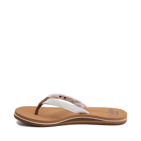 Womens Reef Cushion Sands Sandal - Cloud Product Image