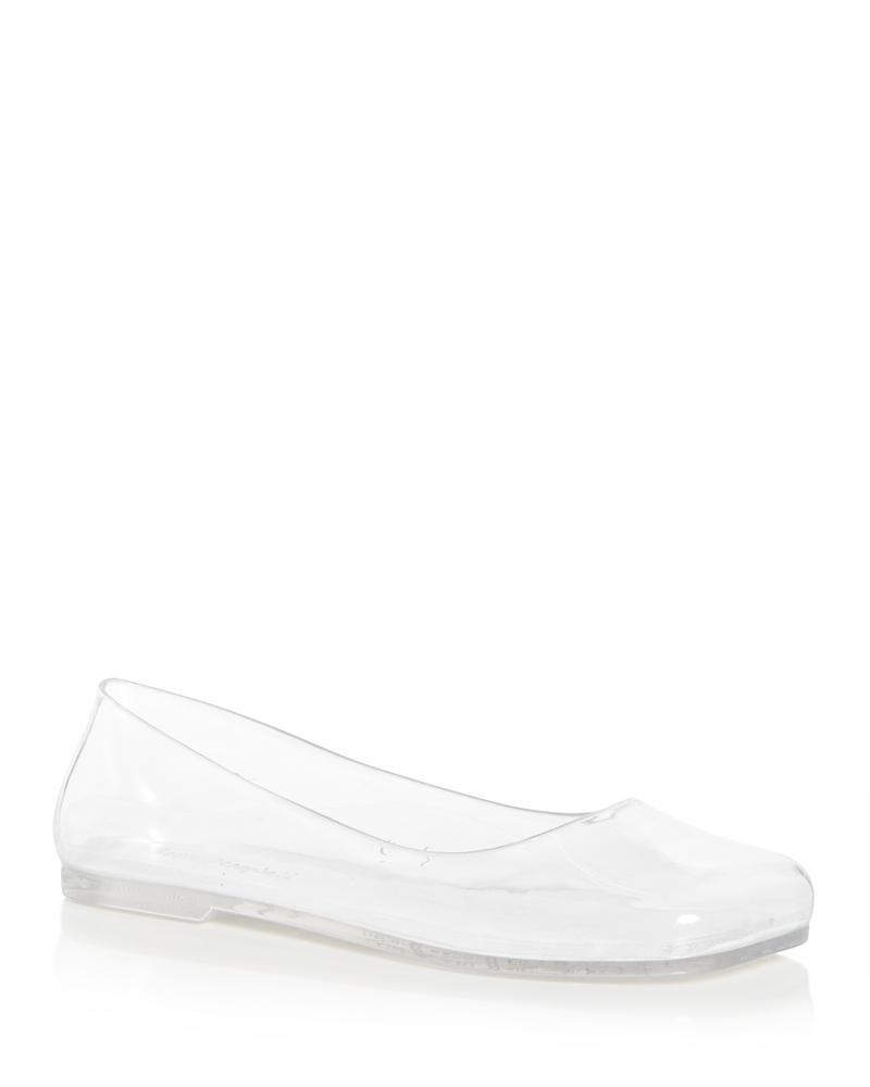 Jeffrey Campbell Balanced Clear Flat Product Image