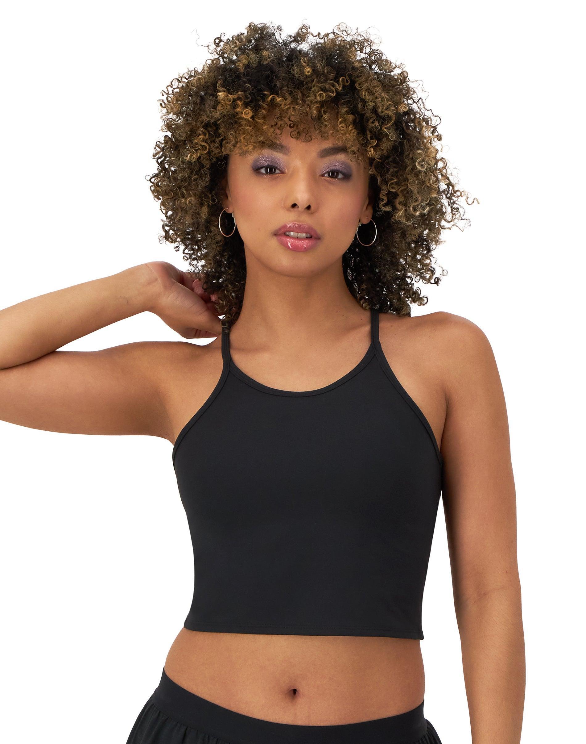 Womens Champion Soft Touch Longline Cami with Shelf Bra Product Image