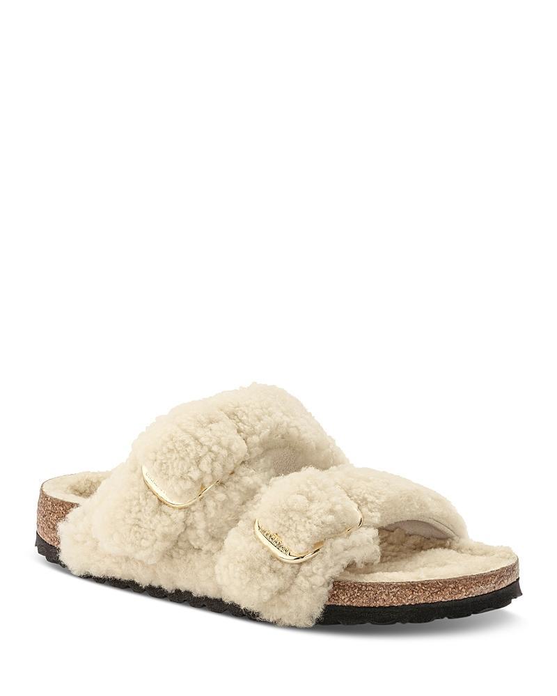 Birkenstock Arizona Big Buckle Teddy Women's Shoes Product Image