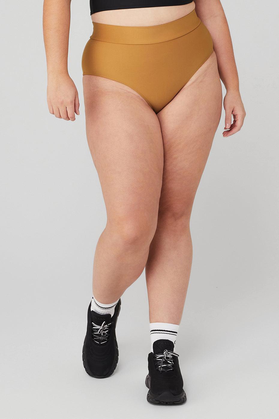 Airlift Record-Breaker Boyshort - Toffee Female Product Image