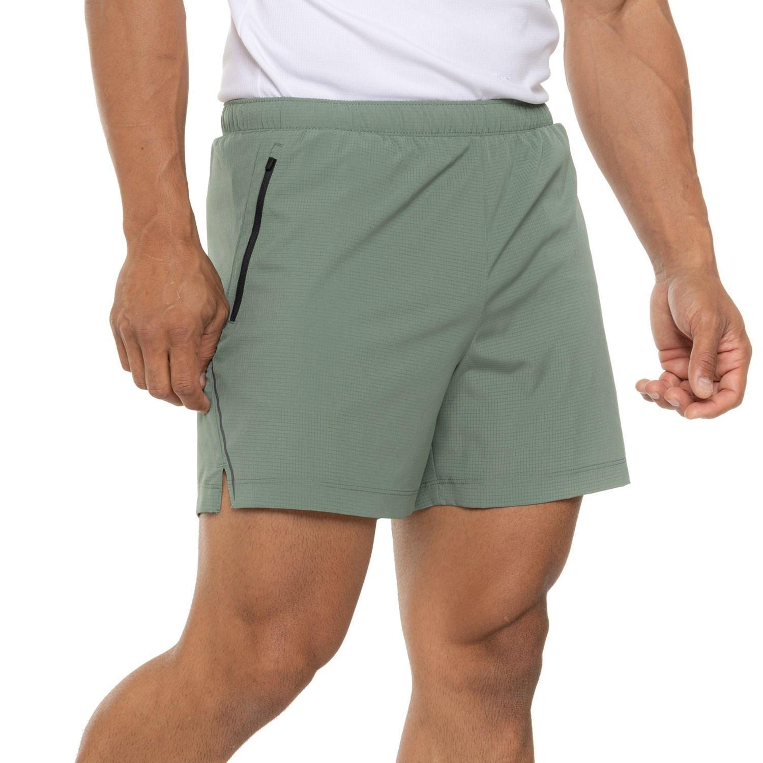 ASICS Ripstop Training Shorts - 5”, Built-In Briefs Product Image