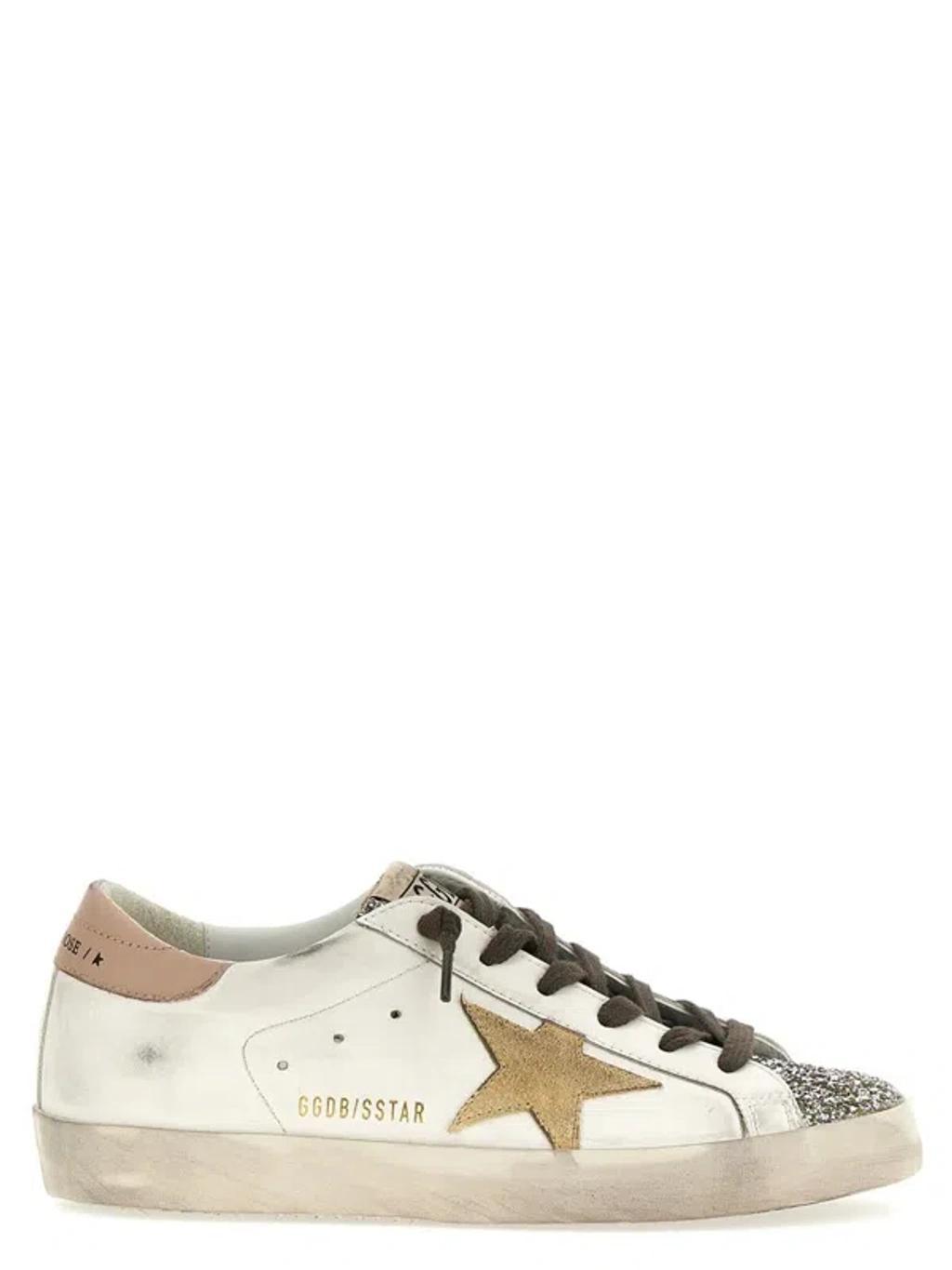 GOLDEN GOOSE Superstar Sneakers In Multicolor Product Image