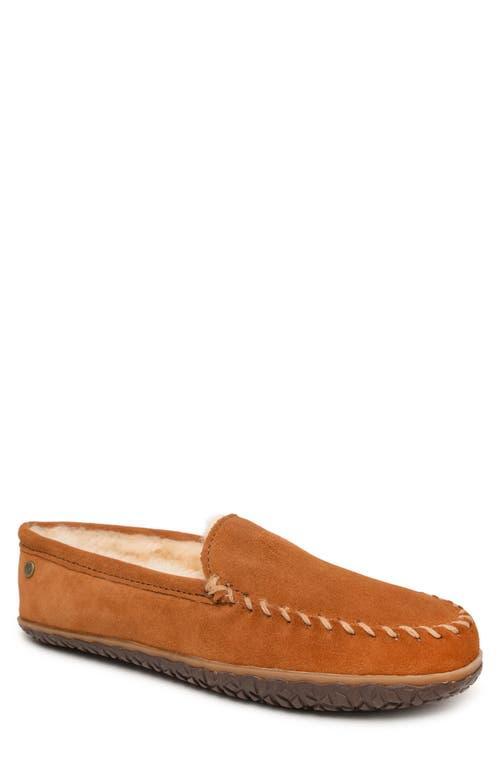 Minnetonka Tobie Water Resistant Genuine Shearling Lined Slipper Product Image