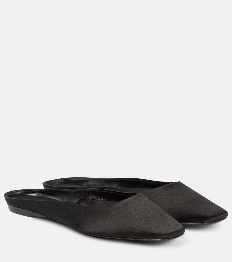 Lido Slipper In Black Product Image