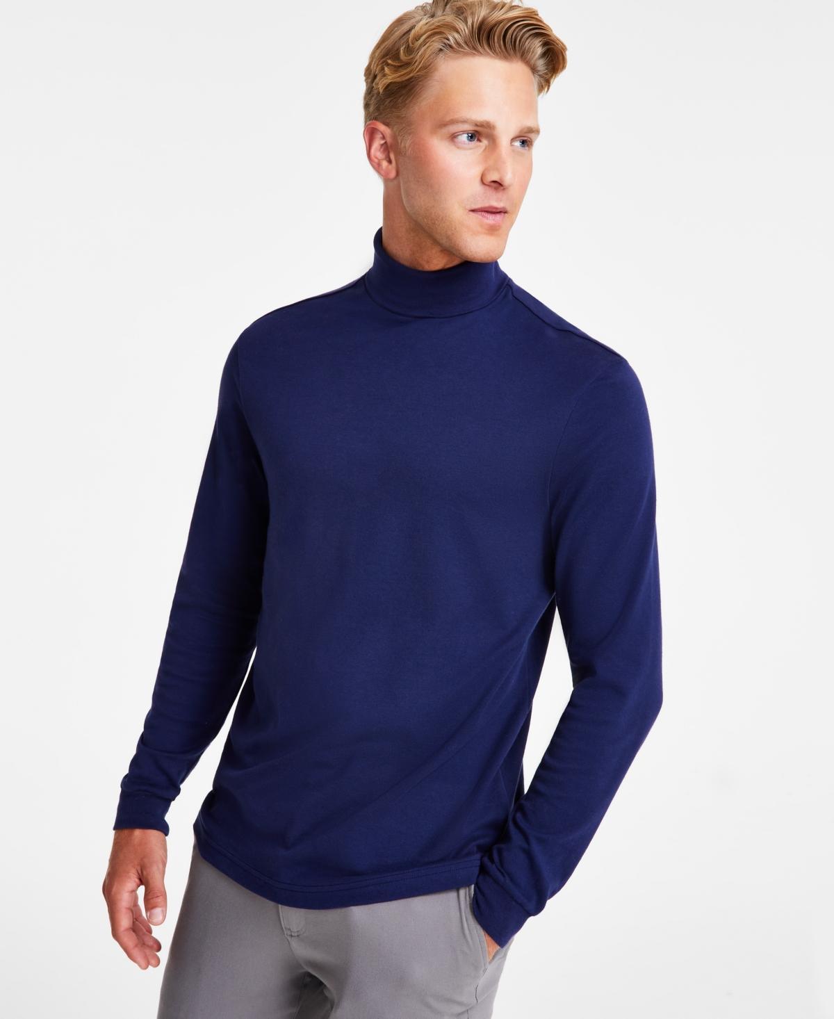 Club Room Mens Solid Mock Neck Shirt, Created for Macys Product Image