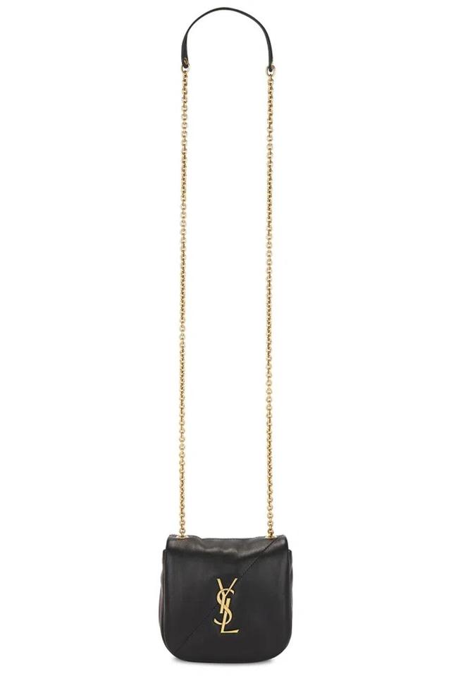 SAINT LAURENT Nano Jamie 4.3 Chain Bag In Nero Product Image