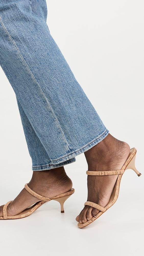 Schutz Taliah Mid Sandal Mules | Shopbop Product Image