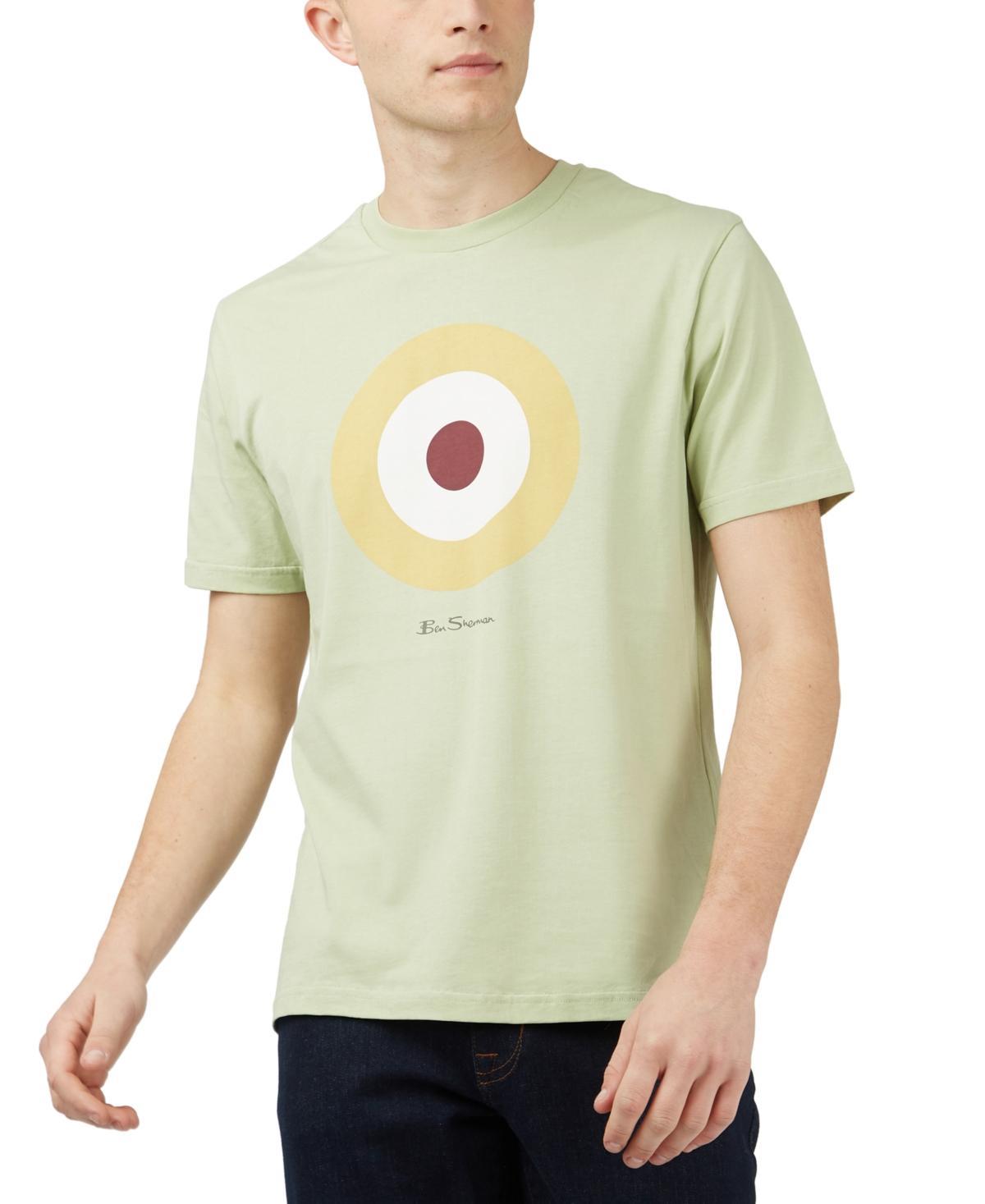 Ben Sherman Target Organic Cotton Graphic T-Shirt Product Image