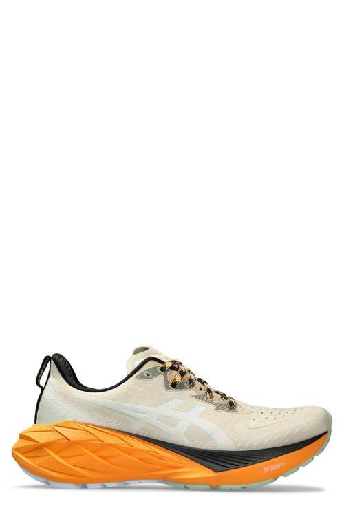 ASICS Novablast 4 Trail (Nature Bathing/Fellow Yellow) Men's Shoes Product Image