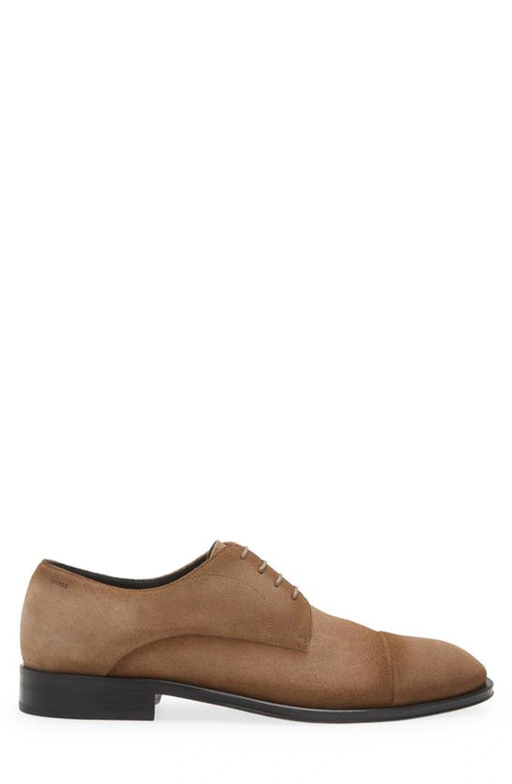 Derrek Cap Toe Derby In Brown Product Image