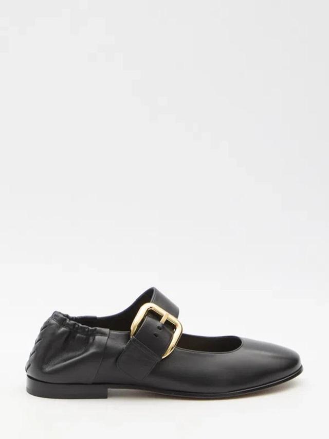 BOTTEGA VENETA Flats In Black Product Image