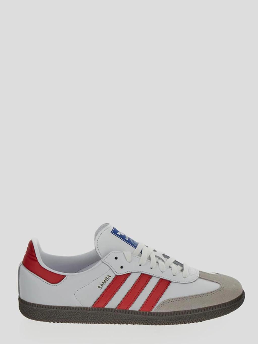 ADIDAS ORIGINALS Samba Og In White Product Image