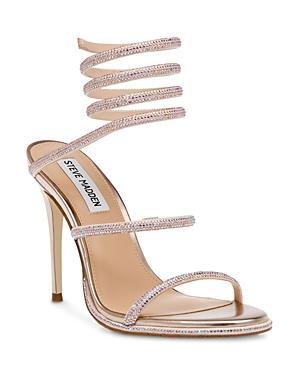 Steve Madden Exotica Ankle Wrap Sandal Product Image