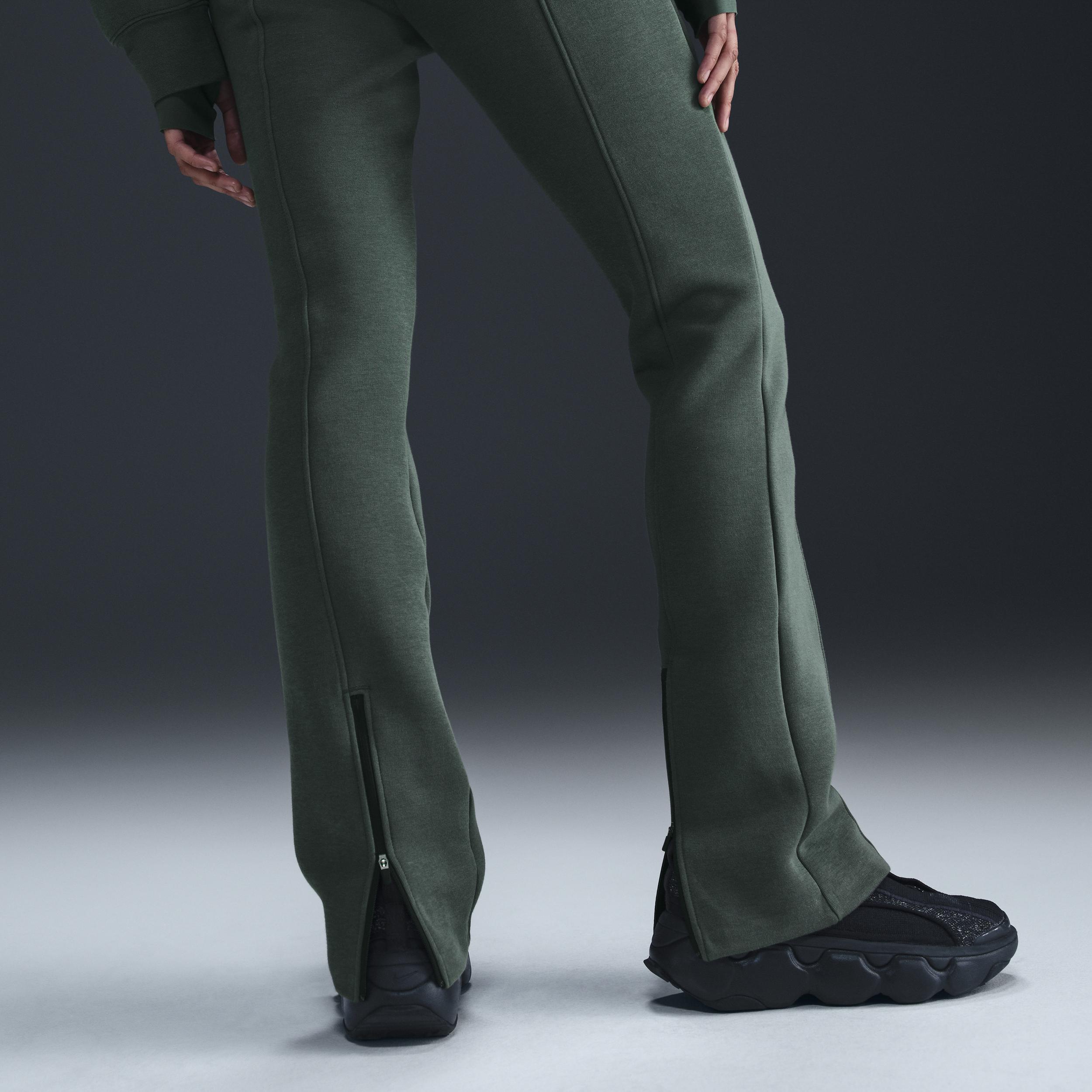 Nike Womens Sportswear Tech Fleece High-Waisted Slim Pants Product Image