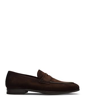 Magnanni Mens Malcolm Suede Loafer Product Image