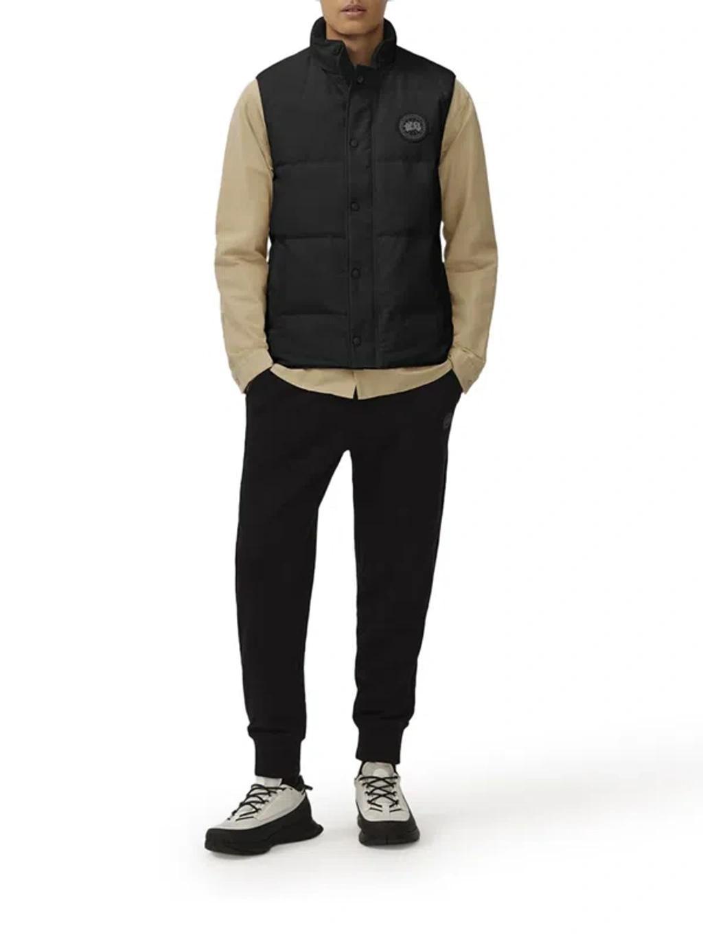 CANADA GOOSE Garson Vest Black Label Product Image