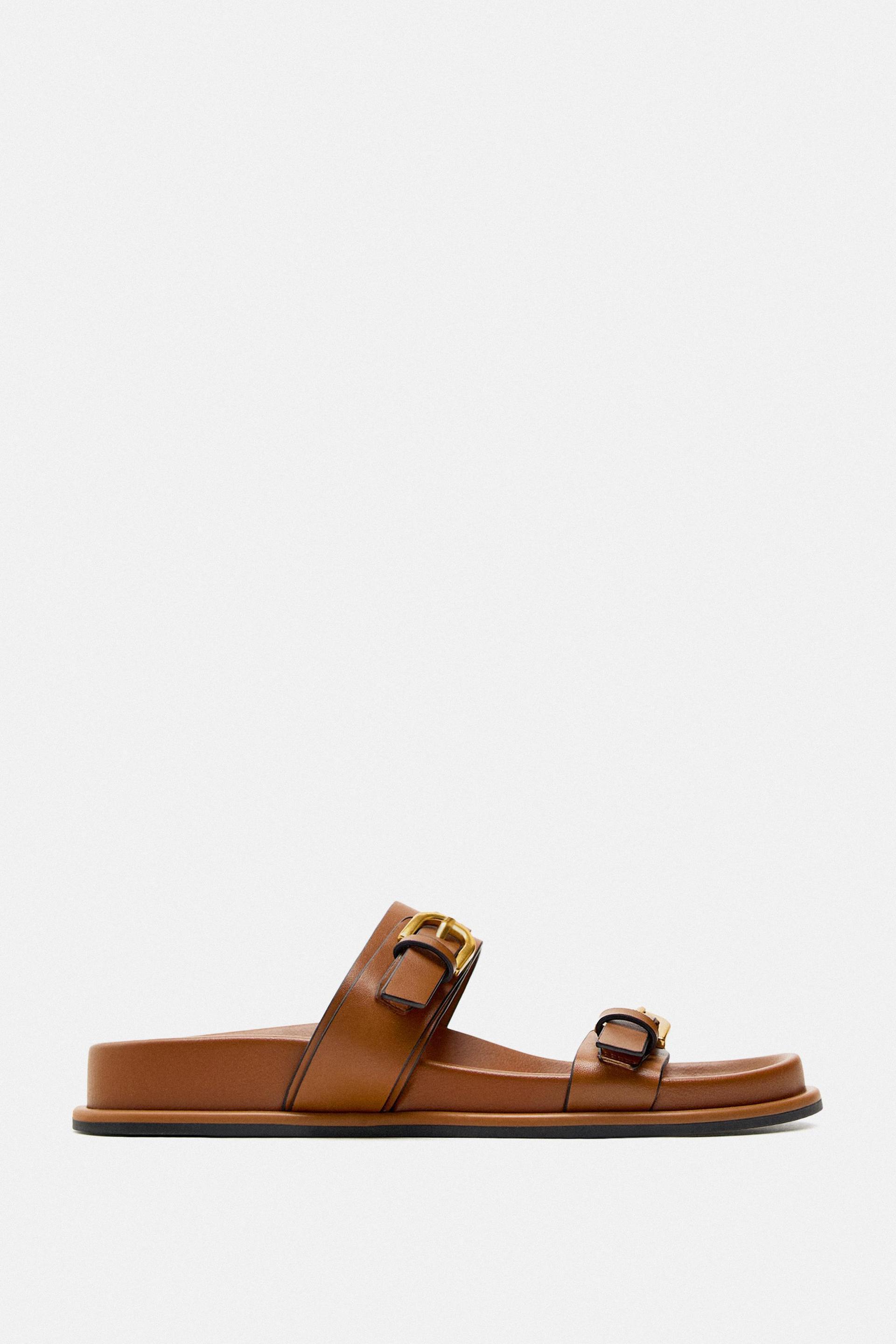 BUCKLED SANDALS Product Image