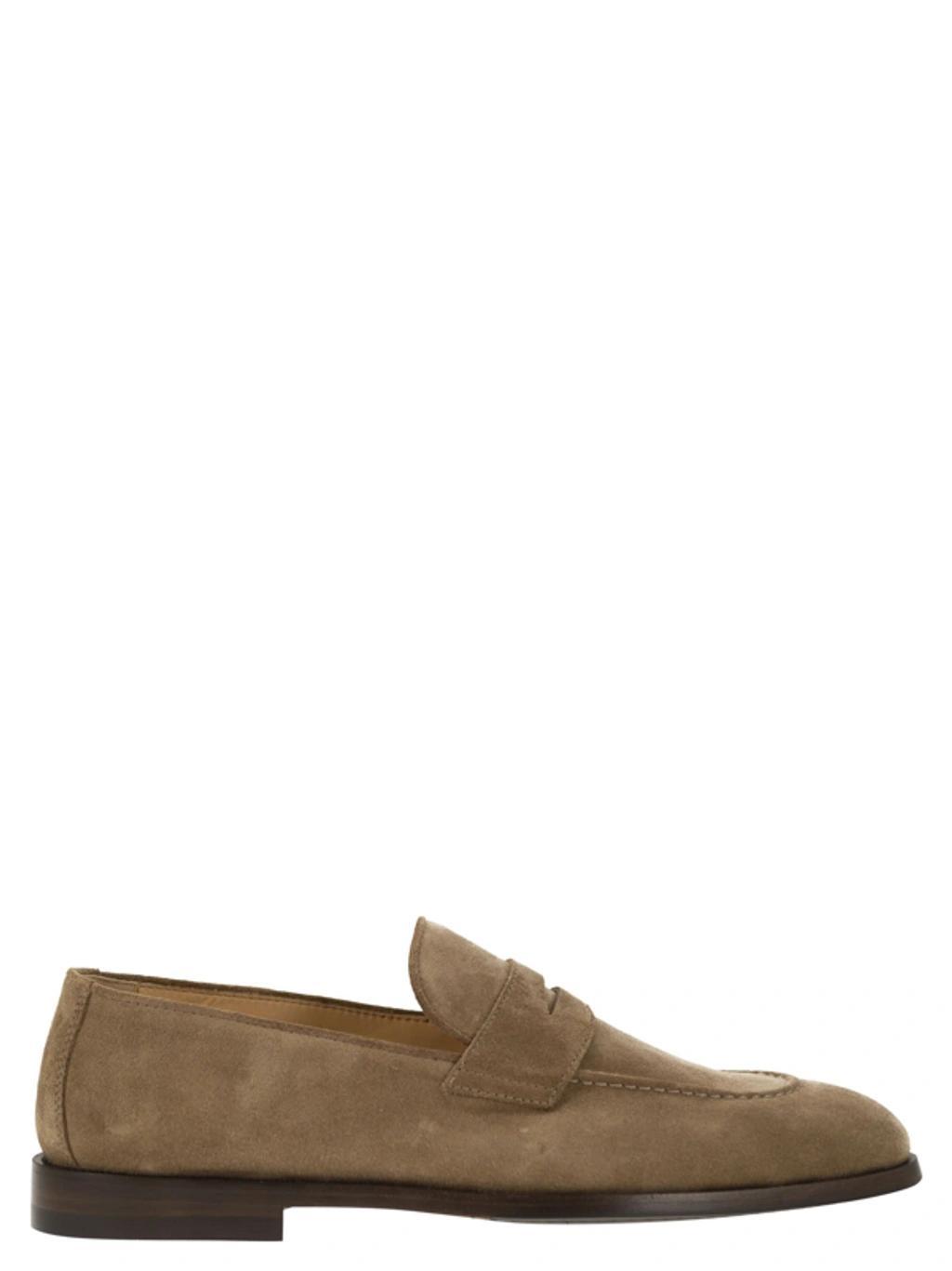 BRUNELLO CUCINELLI Shoes In Brown Product Image