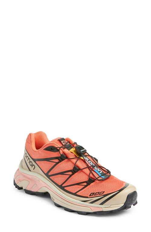 Salomon Womens Xt-6 Low Top Sneakers Product Image