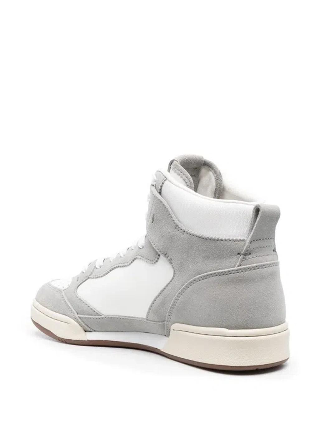 Polo Crt Hgh Sneakers High Top Lace Product Image