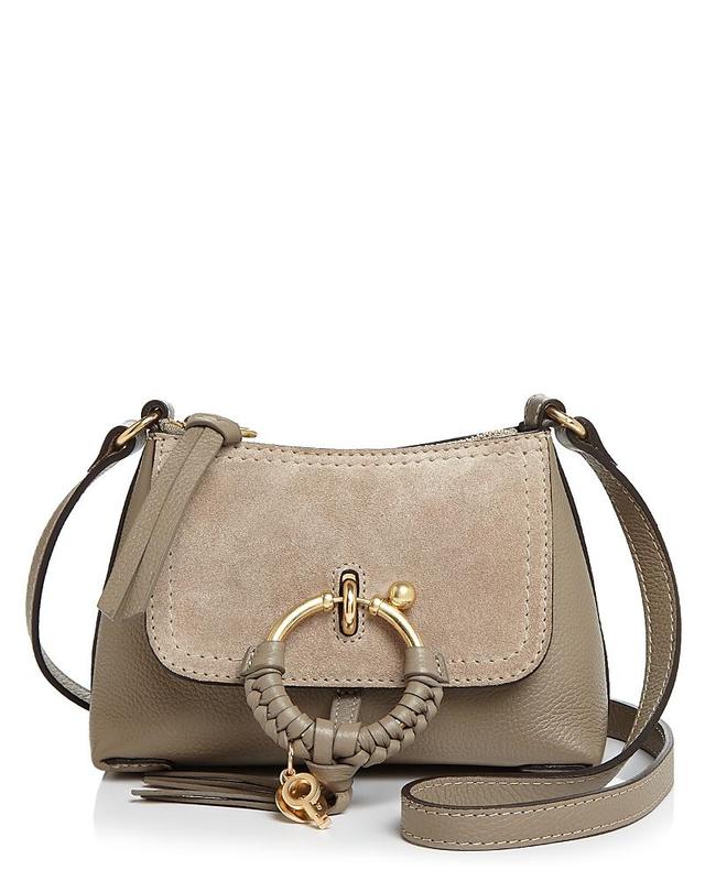 See by Chlo Mini Joan Leather Crossbody Bag Product Image