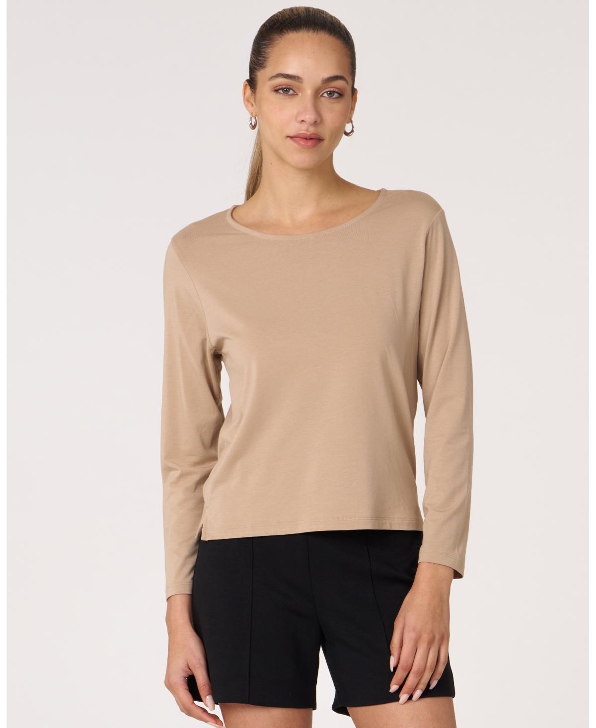 Women's Rebody Essentials Mid Length Long Sleeve For Women Product Image