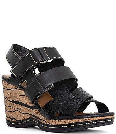 Donald Pliner Strappy Wedge Sandal Product Image