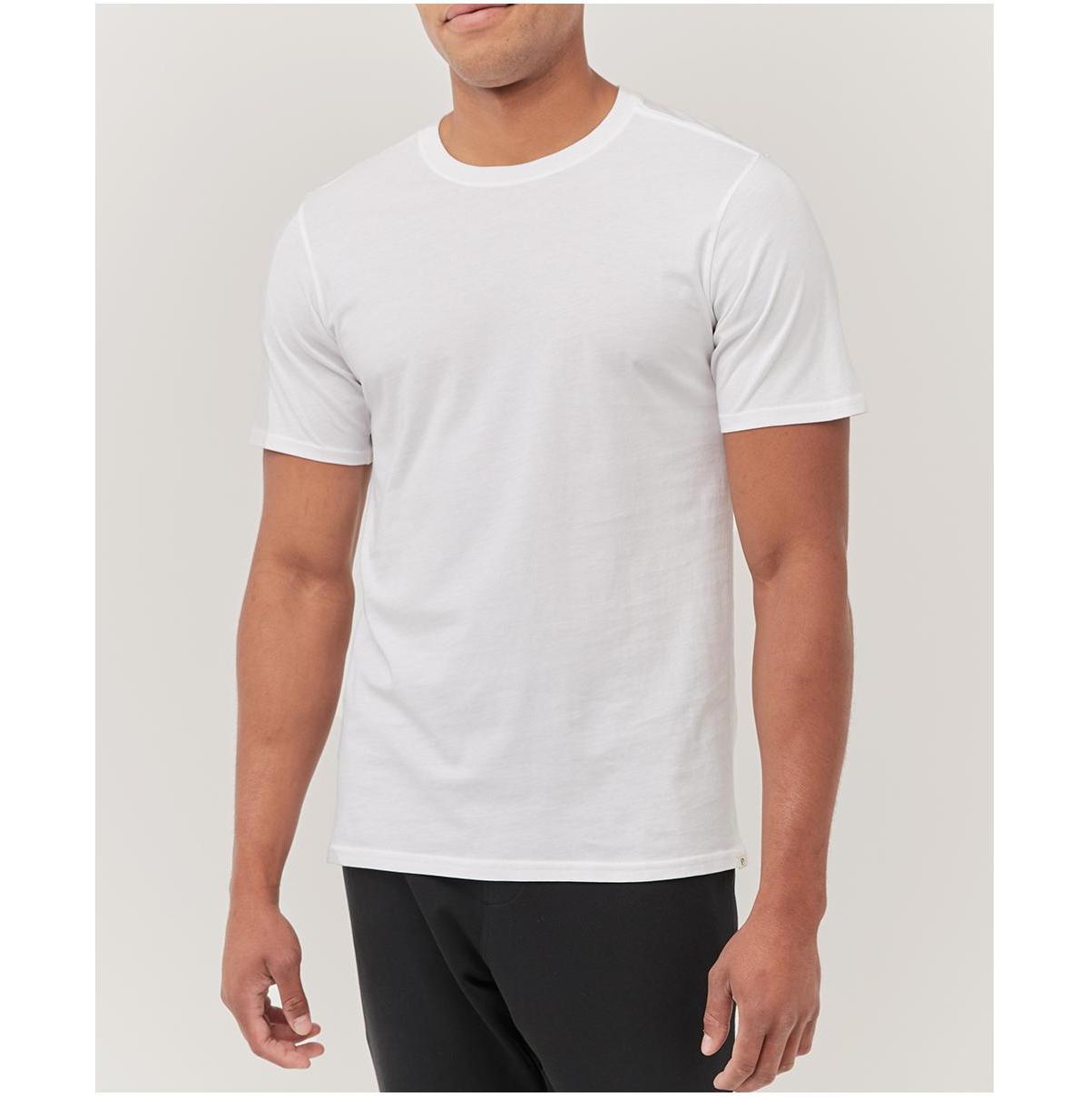 Mens Softspun Crew Neck Tee L Product Image