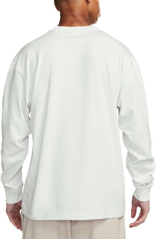 NIKE Men's  Acg "hike Snacks" Dri-fit Long-sleeve T-shirt In White Product Image