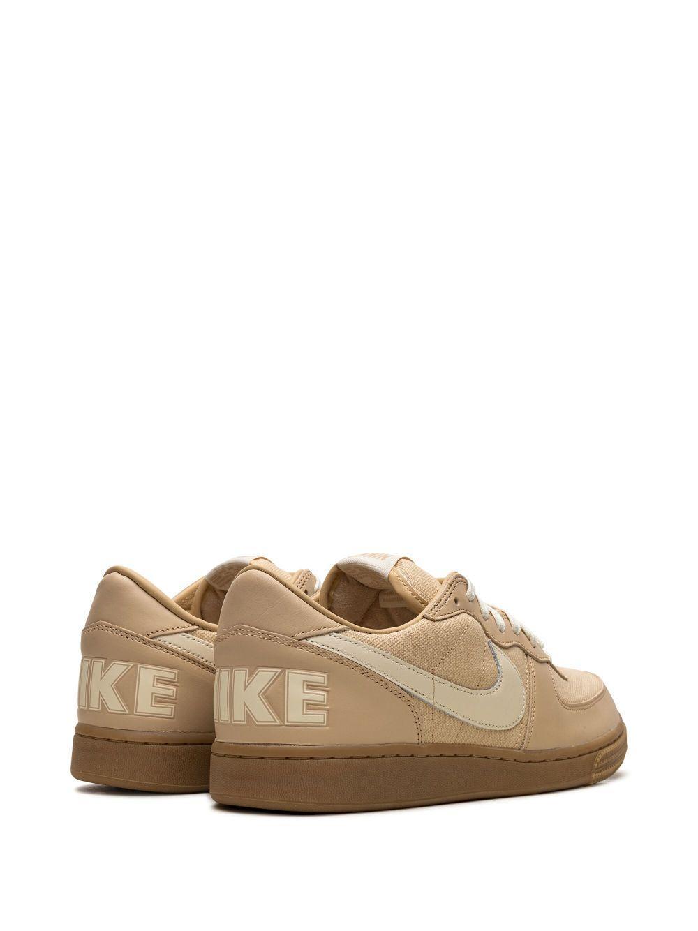 Terminator "sesame/coconut Milk" Sneakers In Neutrals Product Image