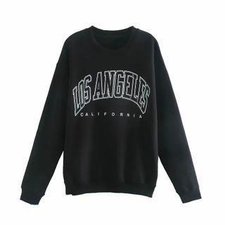 Lettering Sweatshirt Product Image