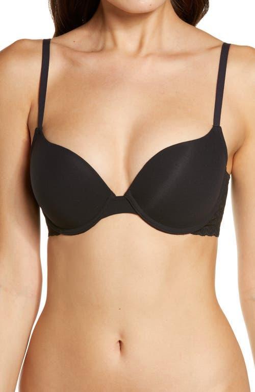 Natori Sheer Glamour Push-Up Underwire Bra Product Image