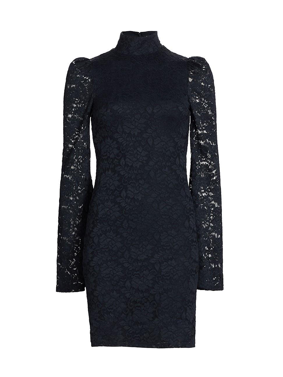 Womens Kennedy Lace Minidress Product Image