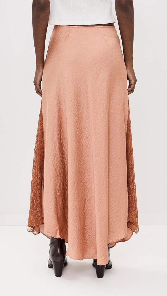 Free People Make You Mine 1/2 Slip Skirt | Shopbop Product Image