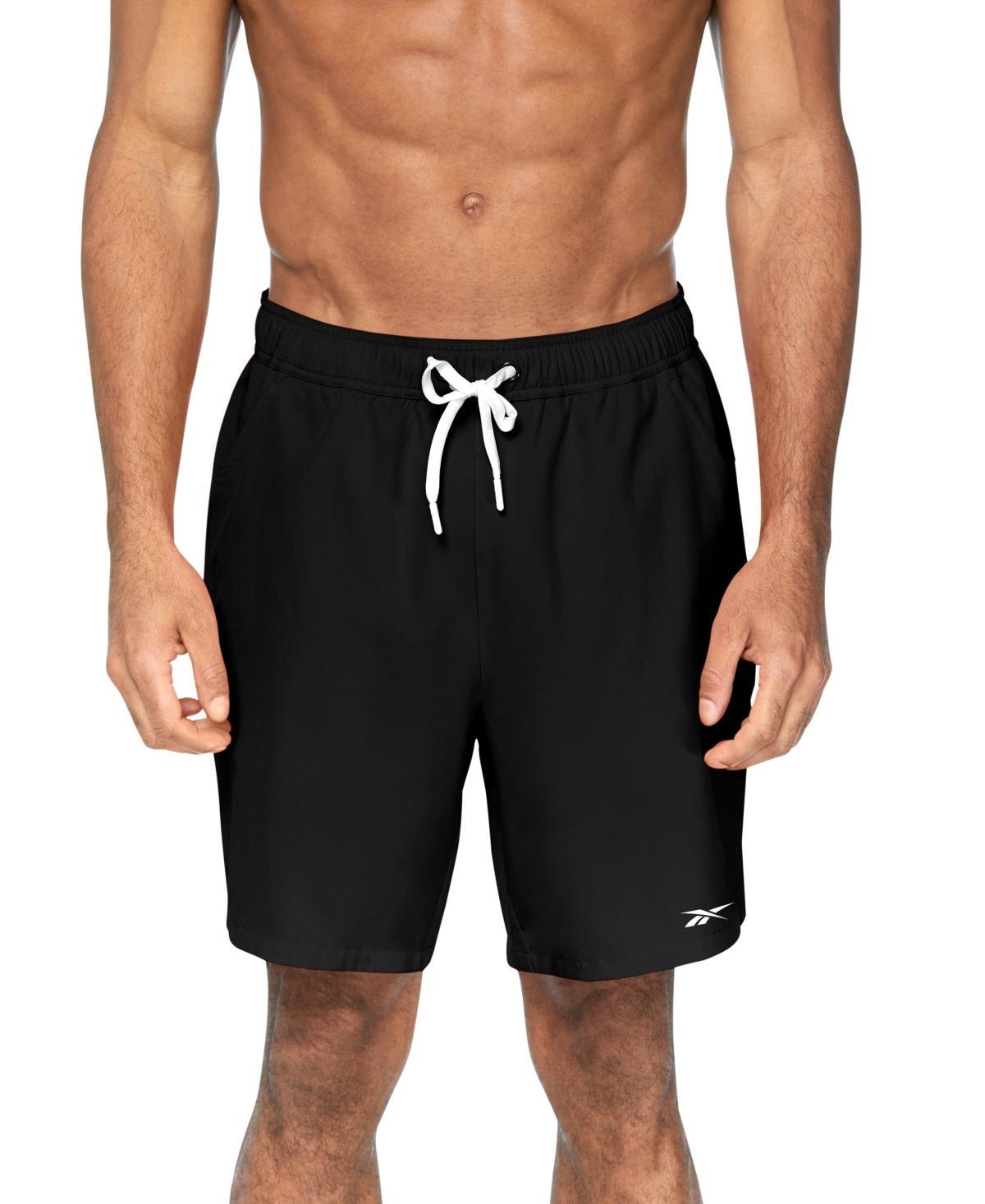 Reebok Mens Core Volley Four-Way Stretch Quick-Dry 9 Swim Trunks Product Image