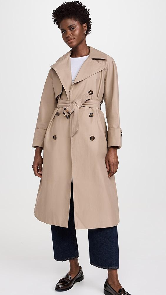 Barbour Barbour Gwyn Showerproof Trench | Shopbop Product Image