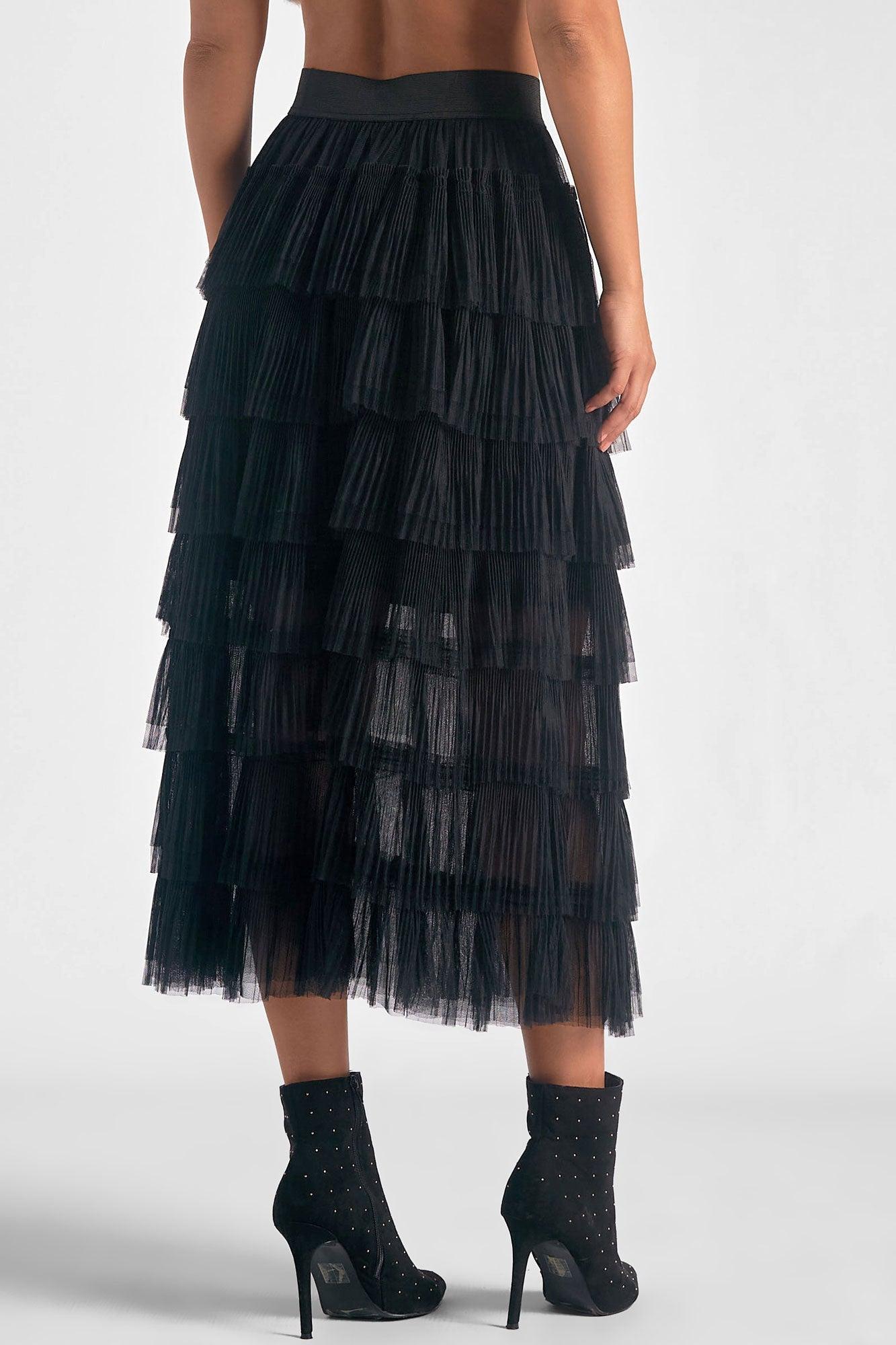 Tuile Layered  Skirt Product Image