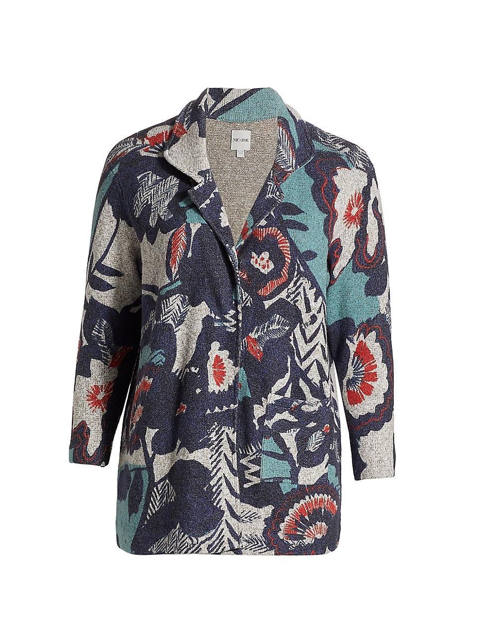 Womens Winter Blooms Jacket Product Image