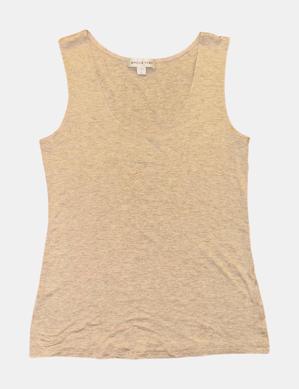 Iris Modal Tank - Oatmeal - ReAmour product image