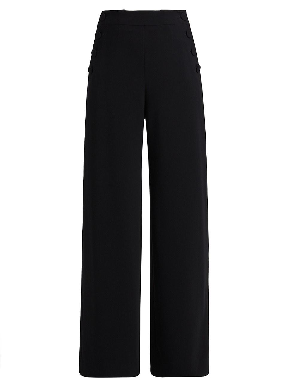 Womens Rina High-Rise Wide-Leg Pants product image