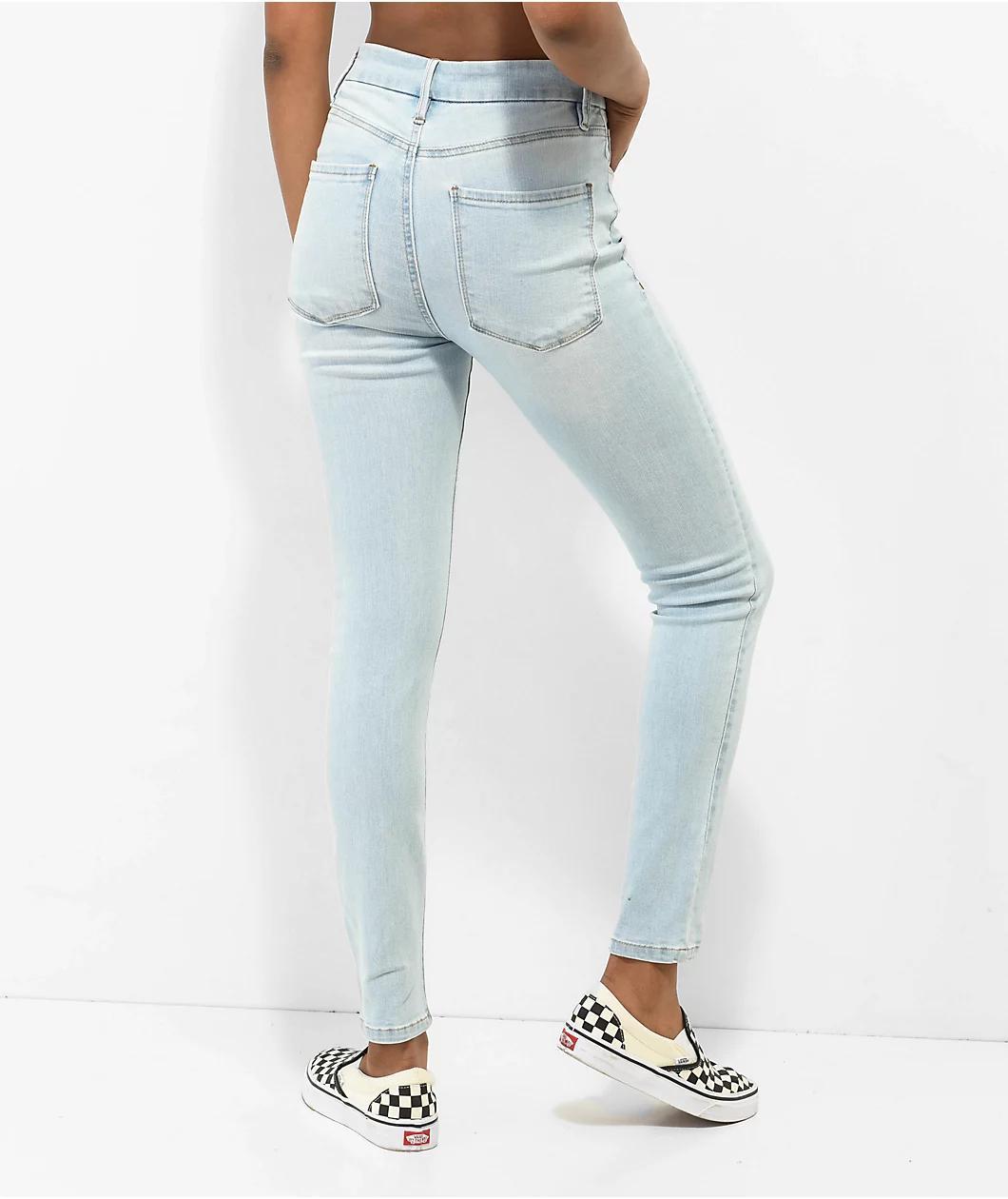 Empyre Carrie Pico High-Rise Skinny Jeans Product Image