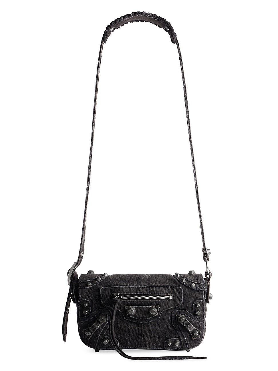 Womens Le Cagole XS Flap Bag Product Image