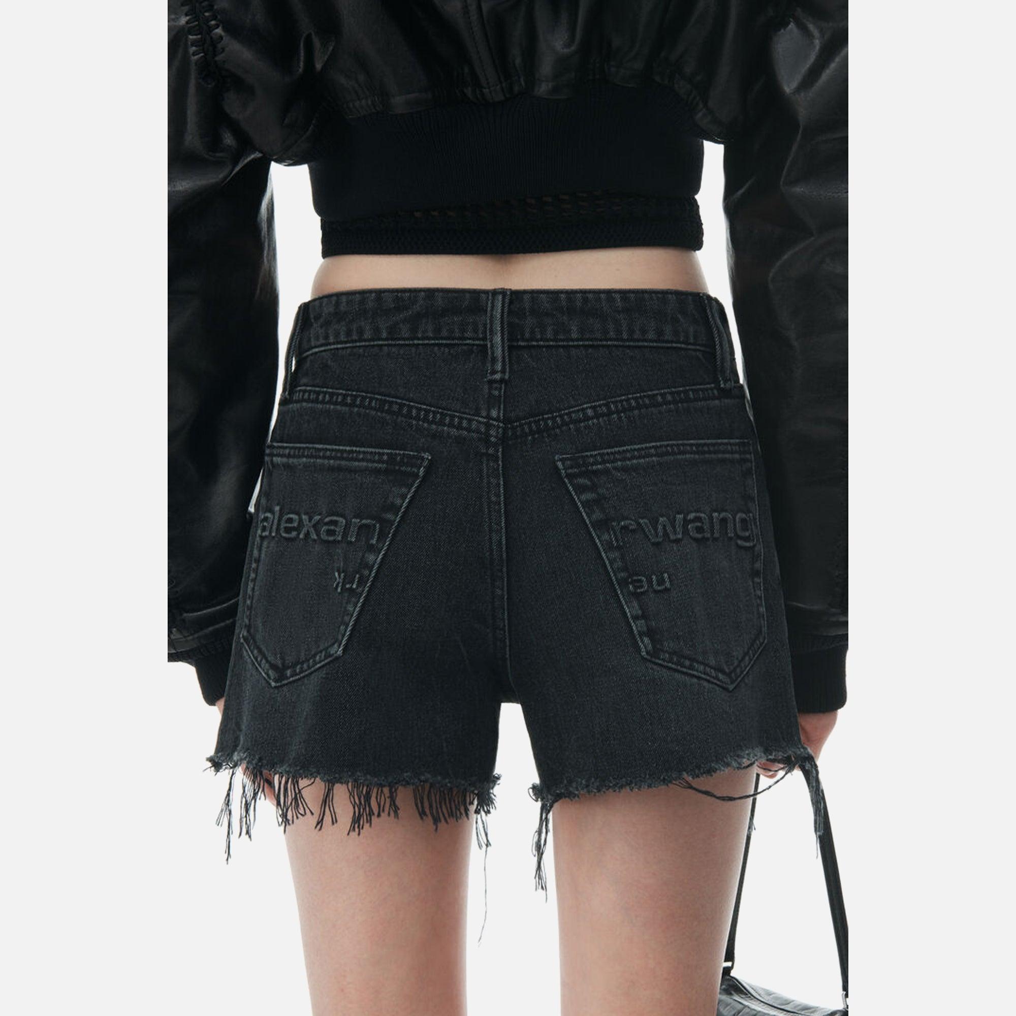 T by Alexander Wang Bite Short - Aged Black Female Product Image