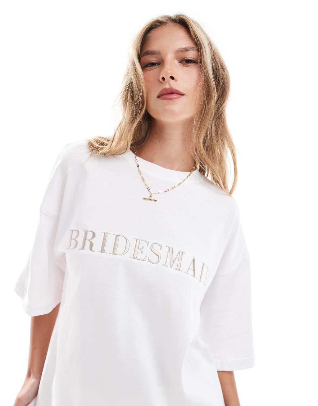 Six Stories bridesmaid statement tee Product Image