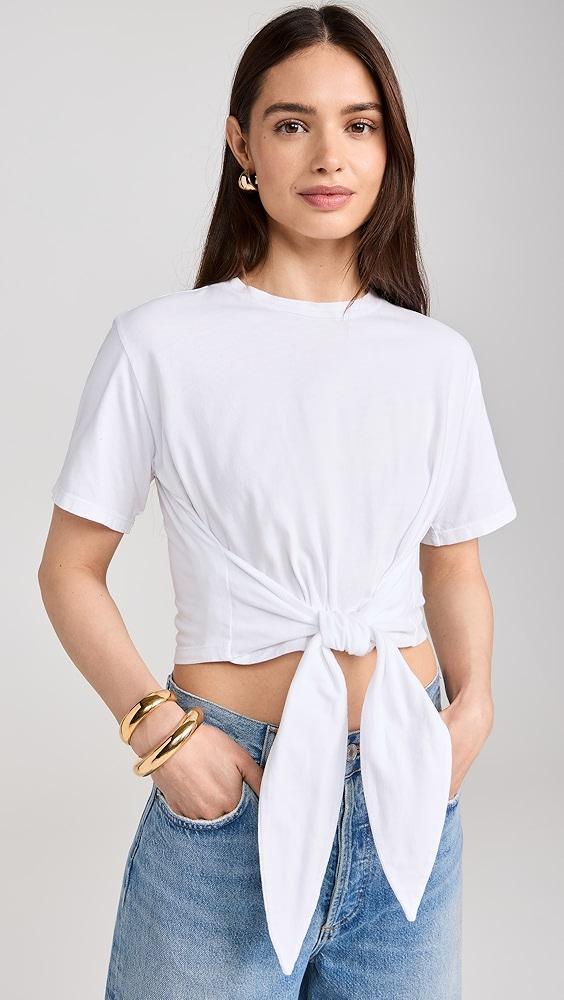 Le Superbe Tied Up Tee | Shopbop product image