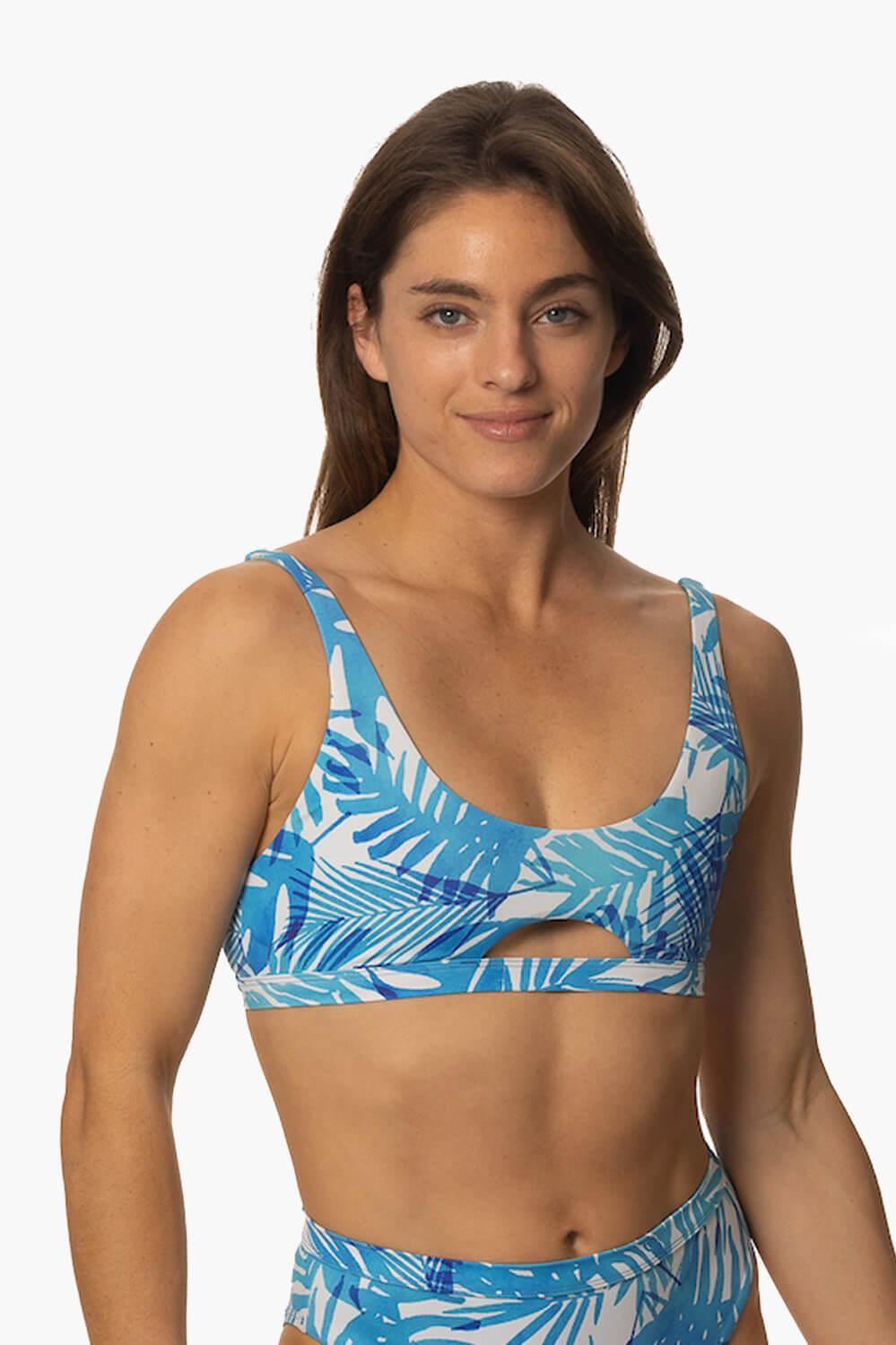 Amelia Bikini Top - La Jolla Product Image