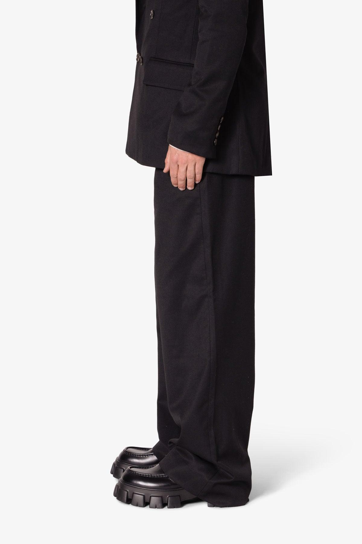 Baggy Suit Pants - Black Product Image